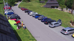 Hotel Čarták – parkoviště