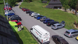 Hotel Čarták – parkoviště
