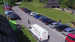 Hotel Čarták – parkoviště