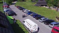 Hotel Čarták – parkoviště