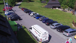 Hotel Čarták – parkoviště