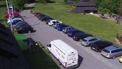 Hotel Čarták – parkoviště