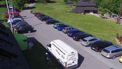 Hotel Čarták – parkoviště