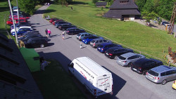 Hotel Čarták – parkoviště