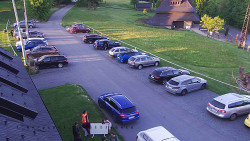 Hotel Čarták – parkoviště
