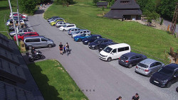 Hotel Čarták – parkoviště