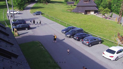 Hotel Čarták – parkoviště