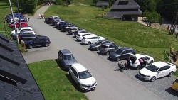 Hotel Čarták – parkoviště