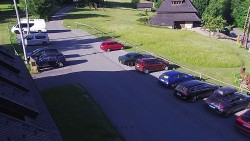 Hotel Čarták – parkoviště