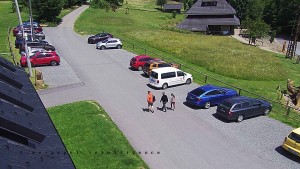 Horský hotel Čarták na Soláni - Hotel Čarták – parkoviště - 16.6.2026 v 13:05 Horský hotel Čarták na Soláni - Hotel Čarták – parkoviště - 16.6.2026 v 13:05