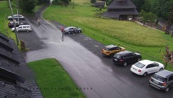 Hotel Čarták – Parkplatz