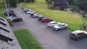 Horský hotel Čarták na Soláni - Hotel Čarták – parkoviště - 10.7.2026 v 06:55 Horský hotel Čarták na Soláni - Hotel Čarták – parkoviště - 10.7.2026 v 06:55