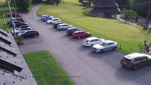 Horský hotel Čarták na Soláni - Hotel Čarták – parkoviště - 10.7.2026 v 07:40 Horský hotel Čarták na Soláni - Hotel Čarták – parkoviště - 10.7.2026 v 07:40