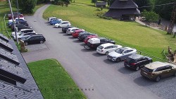 Hotel Čarták – parkoviště