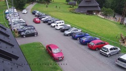 Hotel Čarták – parkoviště