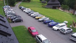 Hotel Čarták – parkoviště