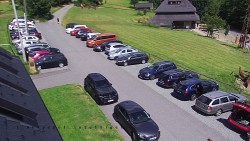 Hotel Čarták – parking lot