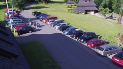 Hotel Čarták – parking lot