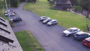 Čarták Mountain Hotel in Soláň - Hotel Čarták – parking lot - 1.8.2026 v 06:35 Čarták Mountain Hotel in Soláň - Hotel Čarták – parking lot - 1.8.2026 v 06:35