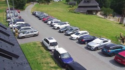Hotel Čarták – parkoviště