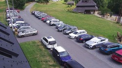 Hotel Čarták – parkoviště