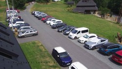 Hotel Čarták – Parkplatz