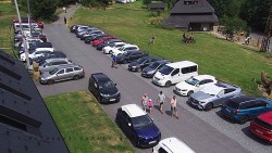 Hotel Čarták – Parkplatz