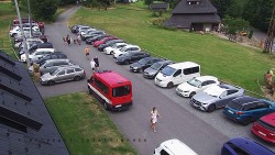 Hotel Čarták – Parkplatz