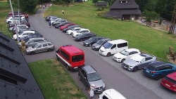 Hotel Čarták – parking lot