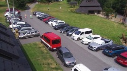 Hotel Čarták – parking lot