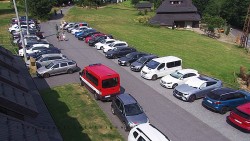 Hotel Čarták – parking lot