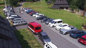 Horský hotel Čarták na Soláni - Hotel Čarták – parkoviště - 1.8.2026 v 15:40 Horský hotel Čarták na Soláni - Hotel Čarták – parkoviště - 1.8.2026 v 15:40