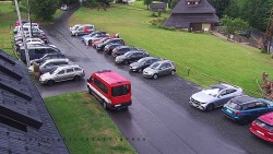 Hotel Čarták – Parkplatz