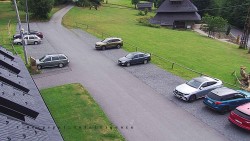 Hotel Čarták – Parkplatz