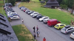 Hotel Čarták – Parkplatz