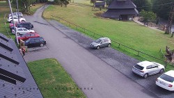 Hotel Čarták – Parkplatz