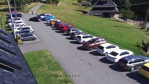 Čarták Mountain Hotel in Soláň - Hotel Čarták – parking lot - 16.9.2026 v 10:55 Čarták Mountain Hotel in Soláň - Hotel Čarták – parking lot - 16.9.2026 v 10:55