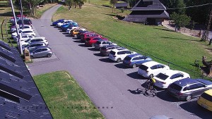 Čarták Mountain Hotel in Soláň - Hotel Čarták – parking lot - 16.9.2026 v 11:00 Čarták Mountain Hotel in Soláň - Hotel Čarták – parking lot - 16.9.2026 v 11:00