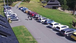 Hotel Čarták – parking lot
