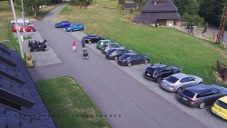 Hotel Čarták – Parkplatz