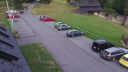 Hotel Čarták – Parkplatz
