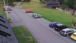 Hotel Čarták – Parkplatz