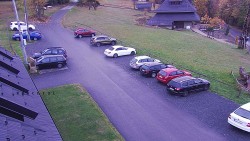Hotel Čarták – Parkplatz