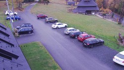 Hotel Čarták – Parkplatz