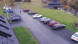 Hotel Čarták – Parkplatz