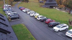 Hotel Čarták – parking lot