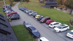 Hotel Čarták – parking lot