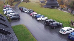 Hotel Čarták – parking lot