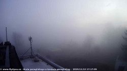 Pohled na jih, hrad Trosky