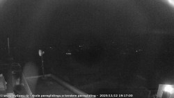 Pohled na jih, hrad Trosky